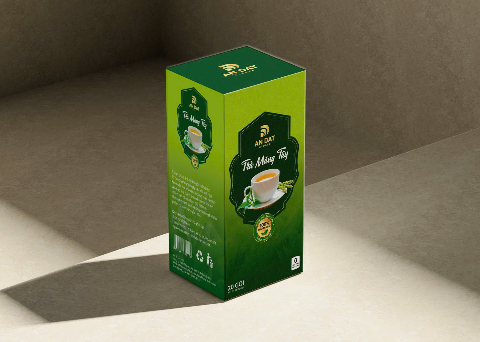 Trà Măng Tây (Túi Lọc)